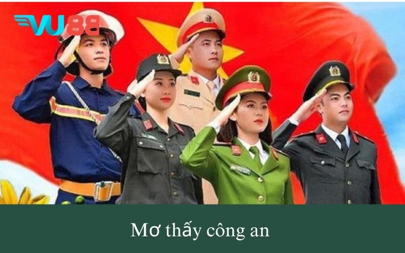 Mơ thấy công an
